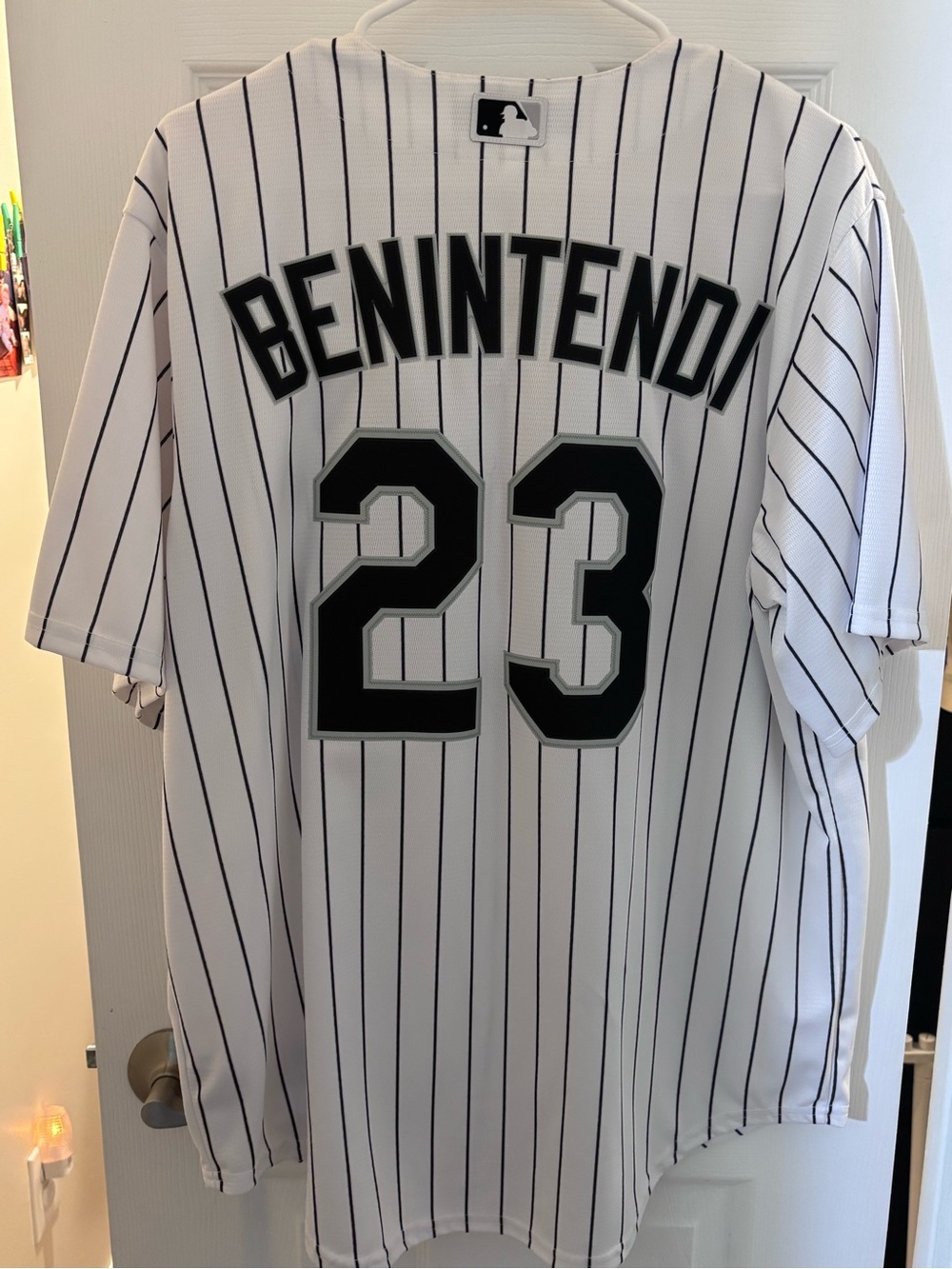 🎉 (Men’s Large) Men’s Nike Andrew Benintendi Chicago White Sox Jersey